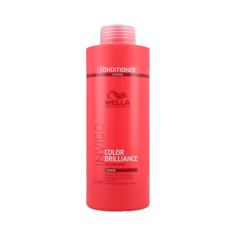 WELLA PROFESSIONALS INVIGO COLOR BRILLIANCE Thick hair conditioner 1000ml 