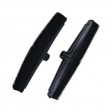 Sibel Black Rubber Brush 