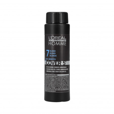 L'Oreal Professionnel Homme Cover 5' Haarfarbe (7) Blonde 50ml