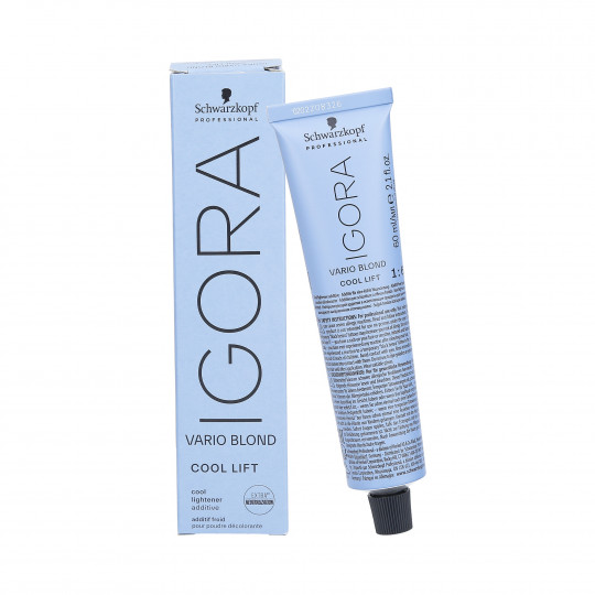 SCHWARZKOPF PROFESSIONAL IGORA VARIO BLOND Aditivo abrilhantador Cool Lift 60ml