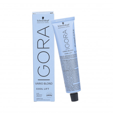 SCHWARZKOPF PROFESSIONAL IGORA VARIO BLOND Cool Lift bleach additive 60ml