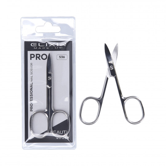 ELIXIR MAKE UP Professional nail scissors 536