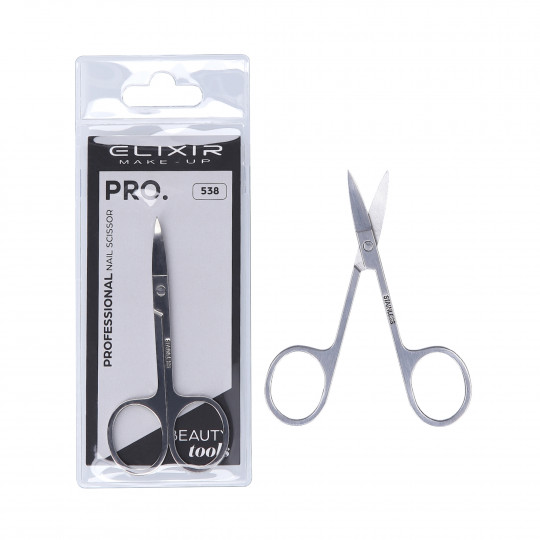ELIXIR MAKE UP Professional nail scissors 538
