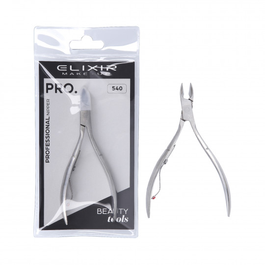 ELIXIR MAKE UP Cuticle cutters 540