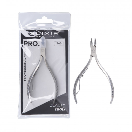 ELIXIR MAKE UP Cuticle cutters 543
