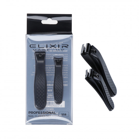 ELIXIR MAKE UP Nail clipper 558 Black