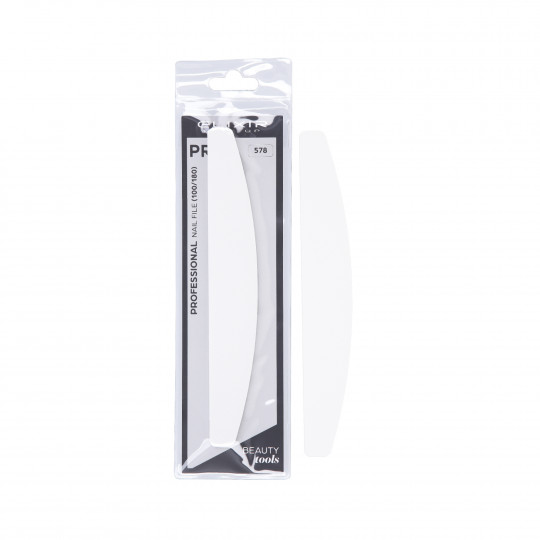 ELIXIR MAKE UP Double-sided nail file 578 White