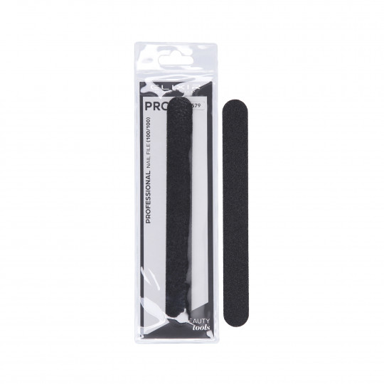 ELIXIR MAKE UP Double-sided nail file 579 Black