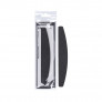 ELIXIR MAKE UP Double-sided nail file 581 Black