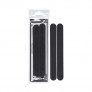 ELIXIR MAKE UP Set of 6 double-sided nail files 597 Black