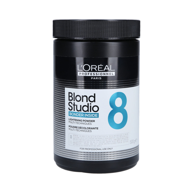 L'OREAL PROFESSIONNEL BLOND STUDIO BONDER INSIDE Brightener i pulverform 500g