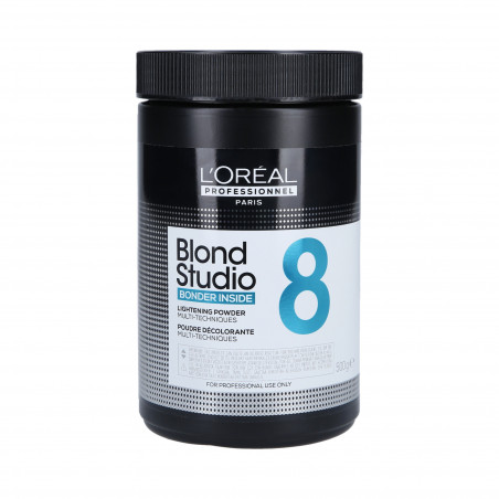 L’OREAL PROFESSIONNEL BLOND STUDIO BONDER INSIDE Rozjaśniacz w formie pudru 500g - 1 L’OREAL PROFESSIONNEL BLOND STUDIO BONDER INSIDE Rozjaśniacz w formie pudru 500g - 1