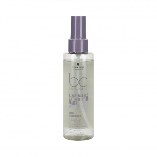 SCHWARZKOPF PROFESSIONAL BC CLEAN BALANCE ANTI-POLLUTION Bruma capilar 150ml