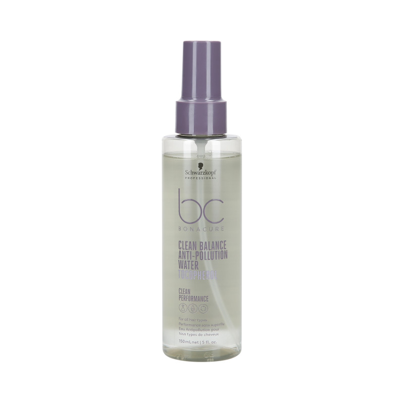 SCHWARZKOPF PROFESSIONAL BC CLEAN BALANCE ANTI-POLLUTION Bruma capilar 150ml