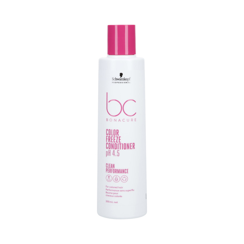 SCHWARZKOPF PROFESSIONAL BC COLOR FREEZE Conditioner for colored hair 200 ml