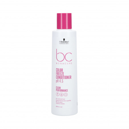 SCHWARZKOPF PROFESSIONAL BC COLOR FREEZE Conditioner for colored hair 200 ml