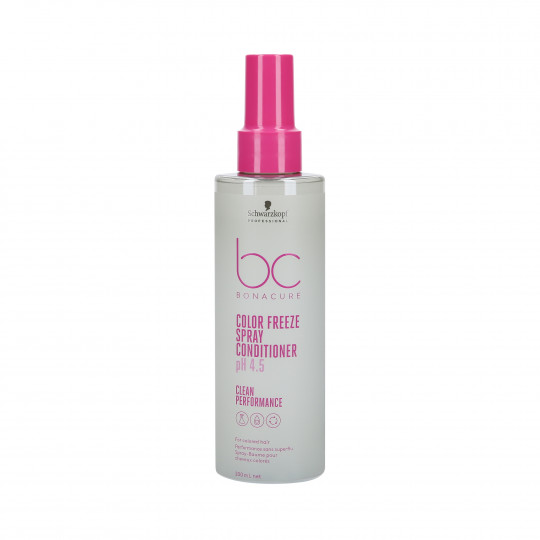 SCHWARZKOPF PROFESSIONAL BC COLOR FREEZE Two-phase spray conditioner for colored hair 200ml