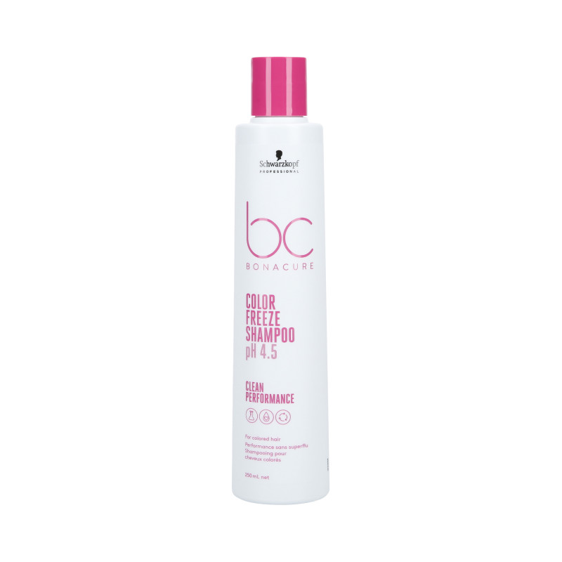 SCHWARZKOPF PROFESSIONAL BC COLOR FREEZE Micellar shampoo for colored hair 250ml