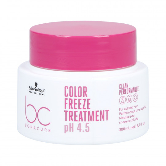 SCHWARZKOPF BC COLOR FREEZE Mask for colored hair 200 ml