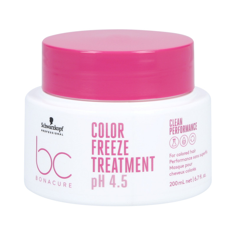 SCHWARZKOPF BC COLOR FREEZE Maska do włosów farbowanych 200ml