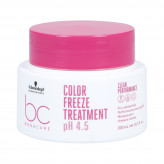 SCHWARZKOPF BC COLOR FREEZE Maska na farbené vlasy 200ml