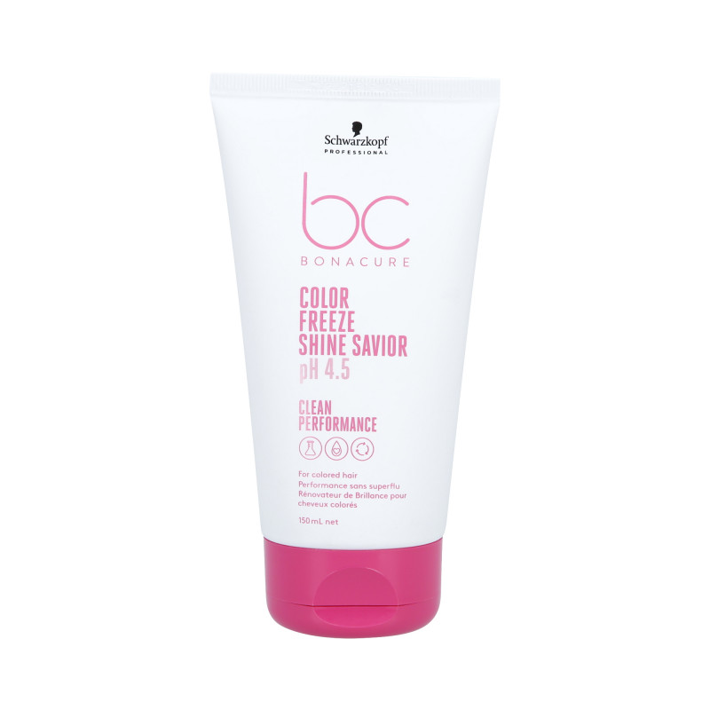 SCHWARZKOPF BC COLOR FREEZE Shine Salvador soro para cabelos coloridos 150ml