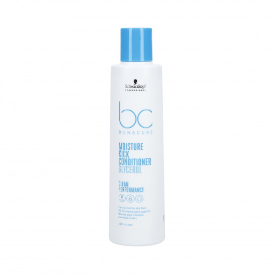 SCHWARZKOPF BC MOISTURE KICK Condicionador hidratante para cabelos secos 200ml