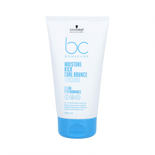 SCHWARZKOPF BC MOISTURE KICK Creme hidratante para cabelos cacheados 150ml