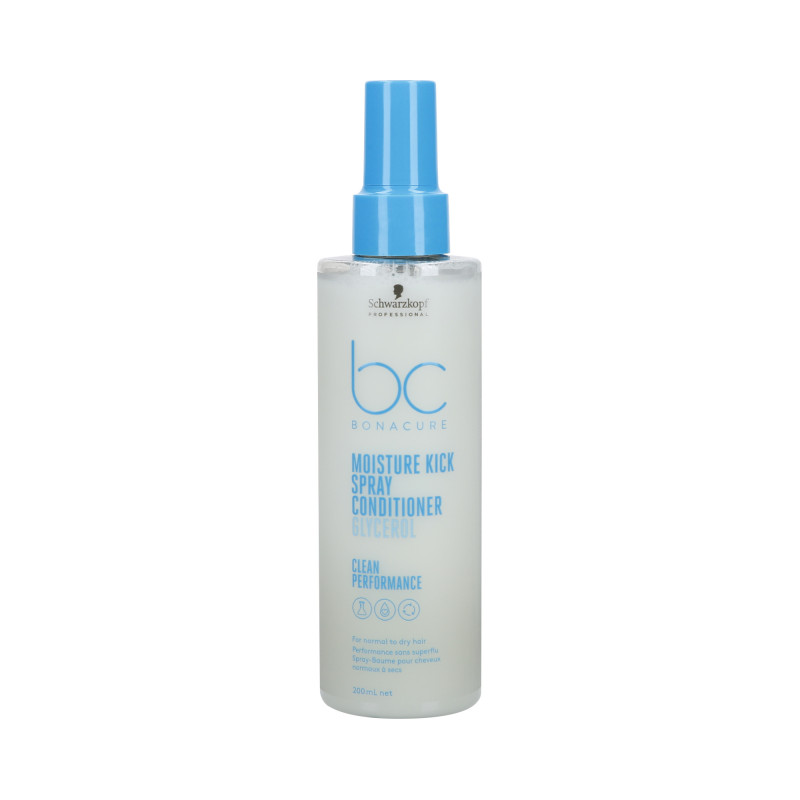 SCHWARZKOPF BC MOISTURE KICK Condicionador spray bifásico 200ml