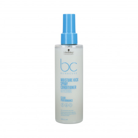 SCHWARZKOPF BC MOISTURE KICK Dwufazowa odżywka w sprayu 200ml - 1