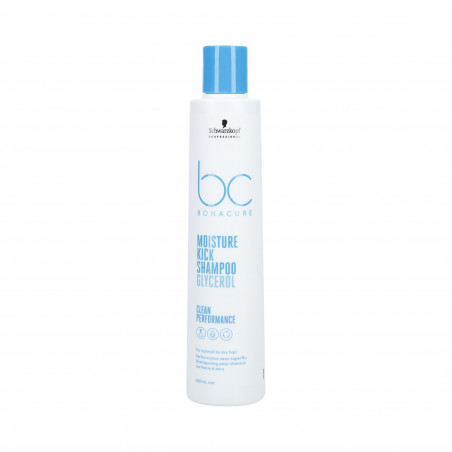 SCHWARZKOPF BC MOISTURE KICK Haarfeuchtigkeitsshampoo 250ml - 1 SCHWARZKOPF BC MOISTURE KICK Haarfeuchtigkeitsshampoo 250ml - 1