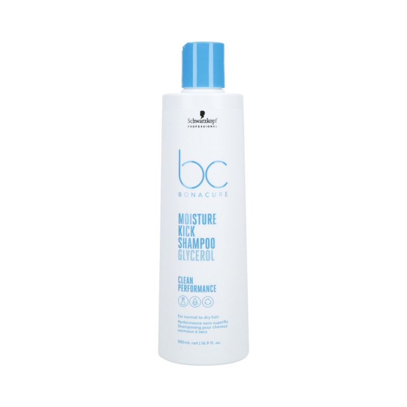 SCHWARZKOPF BC MOISTURE KICK Szampon nawilżający włosy 500ml