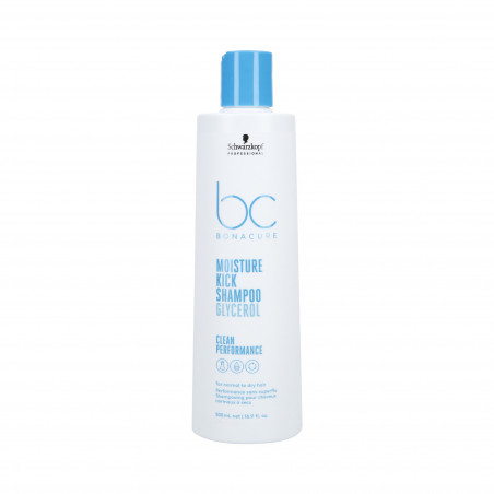 SCHWARZKOPF BC MOISTURE KICK Hair moisturizing shampoo 500ml