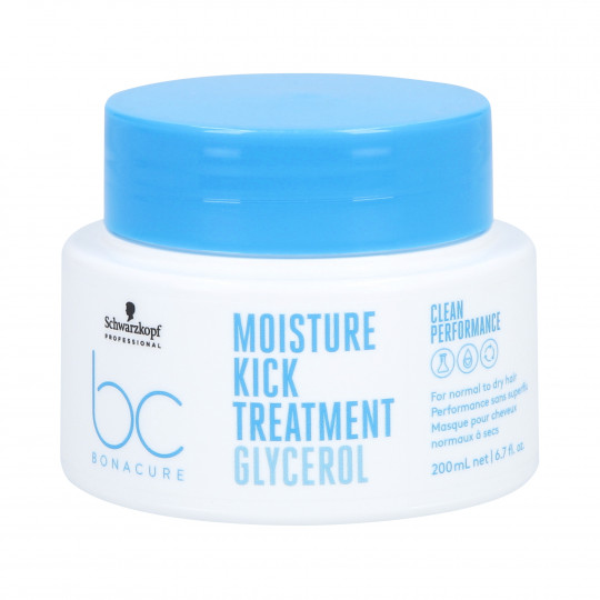 SCHWARZKOPF BC MOISTURE KICK Hydratačná maska na vlasy 200ml