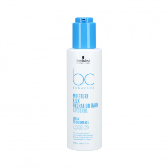 SCHWARZKOPF BC MOISTURE KICK Bálsamo hidratante para cabelos secos 150ml