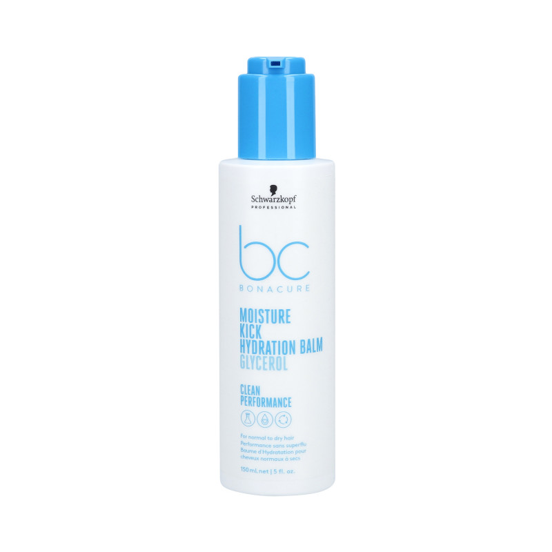 SCHWARZKOPF BC MOISTURE KICK Fugtgivende balsam til tørt hår 150ml