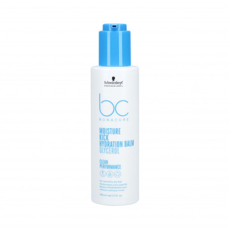 SCHWARZKOPF BC MOISTURE KICK Moisturizing balm for dry hair 150 ml