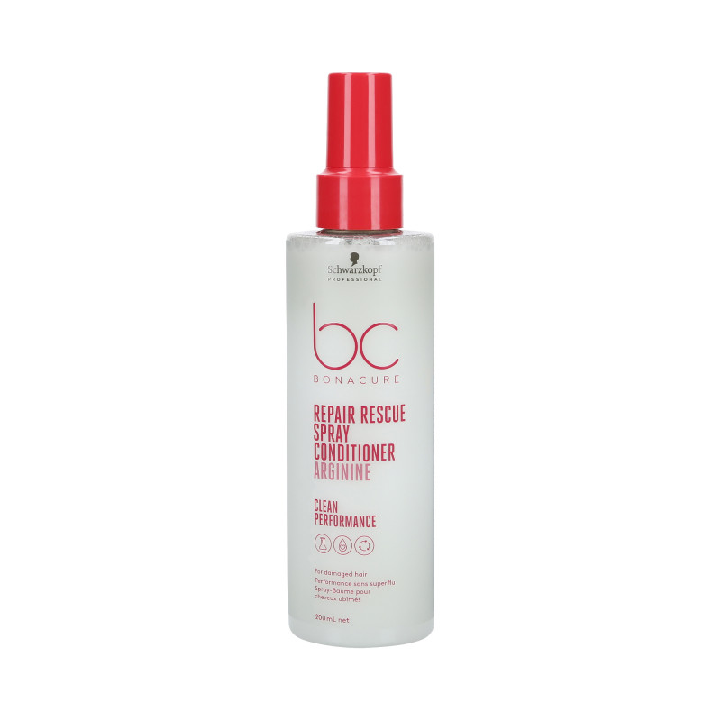 SCHWARZKOPF PROFESSIONAL BC REPAIR RESCURE Condicionador spray bifásico 200ml