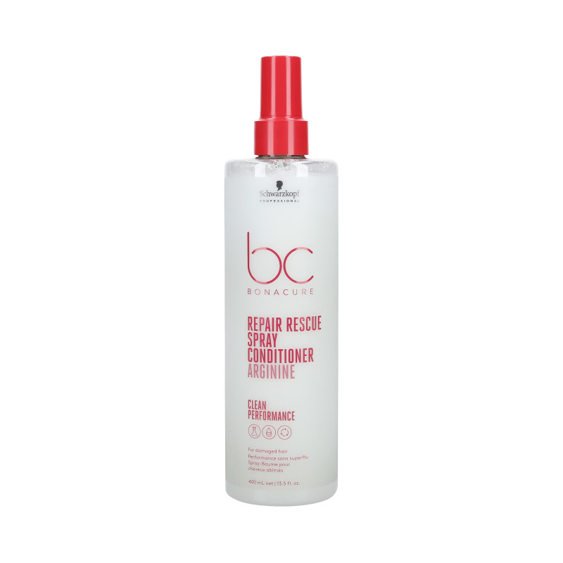 SCHWARZKOPF PROFESSIONAL BC REPAIR RESCURE Condicionador spray bifásico 400ml