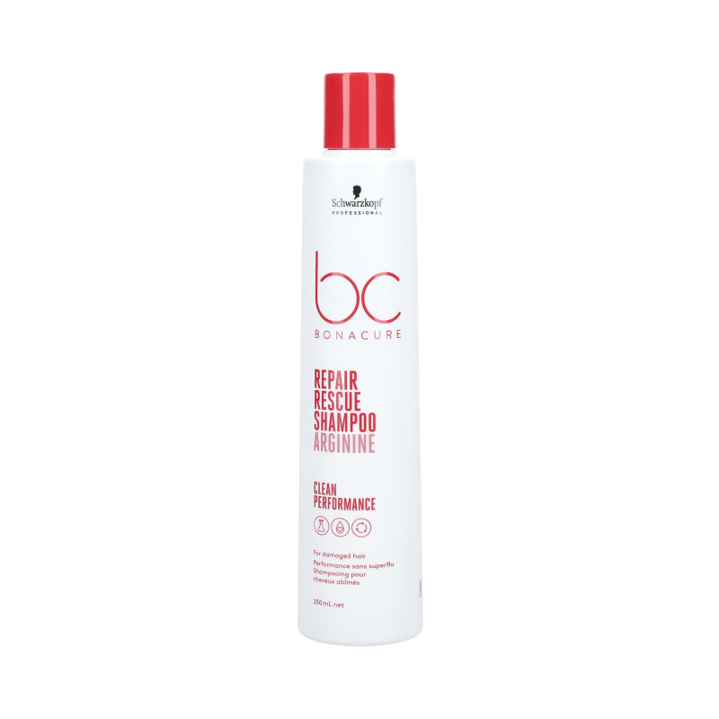 SCHWARZKOPF PROFESSIONAL BC REPAIR RESCURE Shampoo for damaged hair 250 ml