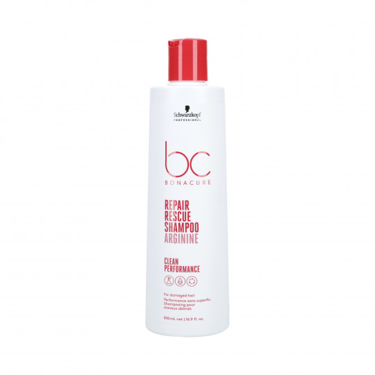 SCHWARZKOPF PROFESSIONAL BC REPAIR RESCURE Shampoo for damaged hair 500 ml
