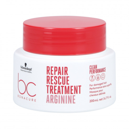 SCHWARZKOPF PROFESSIONAL BC REPAIR RESCURE Mask for damaged hair 200 ml