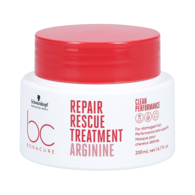 SCHWARZKOPF PROFESSIONAL BC REPAIR RESCURE Máscara para cabelos danificados 200ml