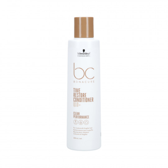 SCHWARZKOPF PROFESSIONAL BC TIME RESTORE Condicionador para cabelos maduros 200ml