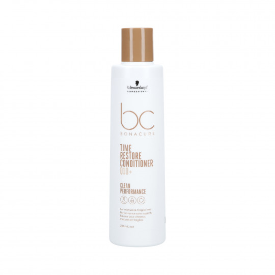 SCHWARZKOPF PROFESSIONAL BC TIME RESTORE Conditioner for mature hair 200 ml