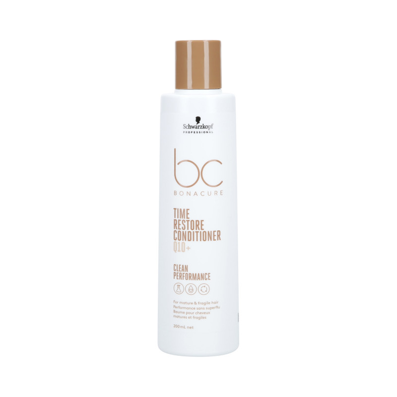 SCHWARZKOPF PROFESSIONAL BC TIME RESTORE Condicionador para cabelos maduros 200ml