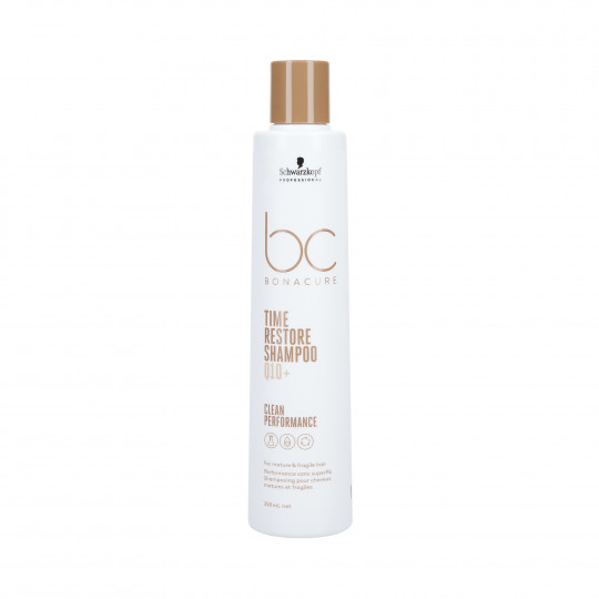 SCHWARZKOPF PROFESSIONAL BC TIME RESTORE Szampon do włosów dojrzałych 250ml