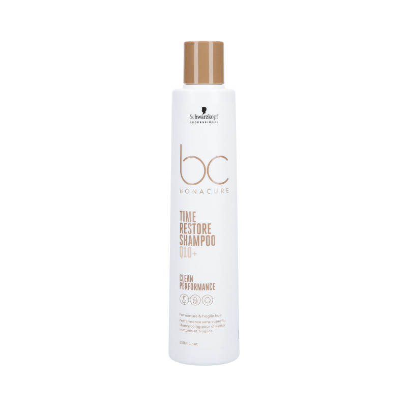 SCHWARZKOPF PROFESSIONAL BC TIME RESTORE Szampon do włosów dojrzałych 250ml