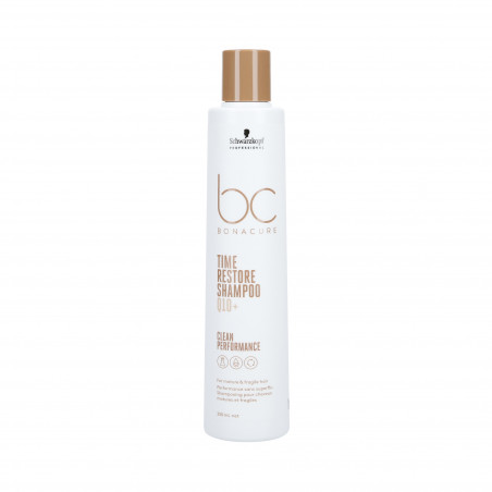 SCHWARZKOPF PROFESSIONAL BC TIME RESTORE Shampooing pour cheveux matures 250 ml