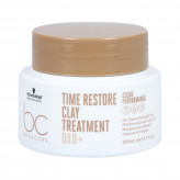 SCHWARZKOPF PROFESSIONAL BC TIME RESTORE Máscara de argila para cabelos maduros 200ml